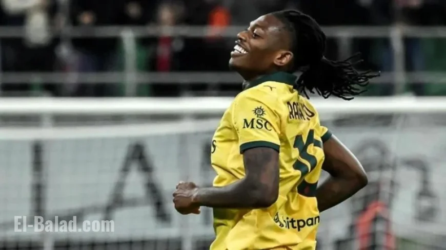 Milan Triumphs 2-1 Over Fiorentina: Leao’s Brace Secures Victory