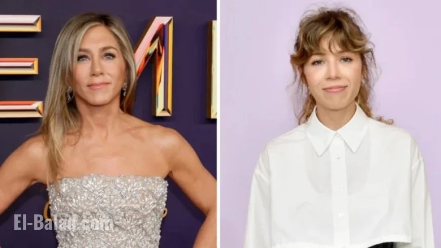 Jennifer Aniston Connects with Jennette McCurdy
