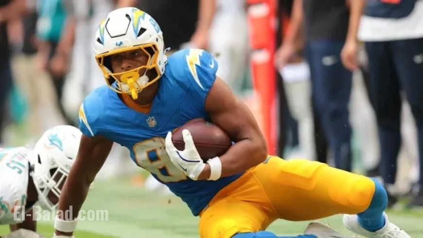 Chargers’ Rookie TE Shines Amid Defeat to Colts