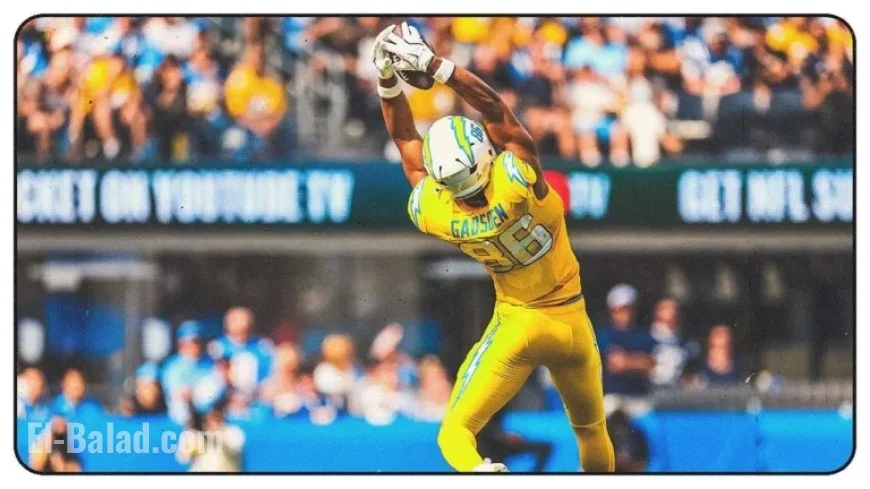 Oronde Gadsden Achieves First 100-Yard Game in Rookie Season