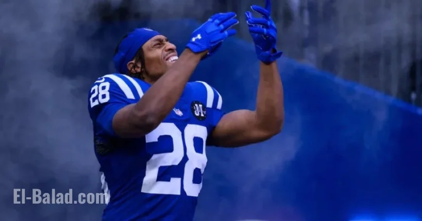 Colts’ Taylor Rises to Top Tier of NFL Talent