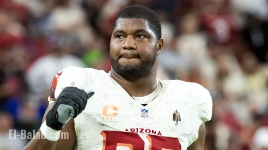 Calais Campbell Trade Remains Unlikely for Cardinals