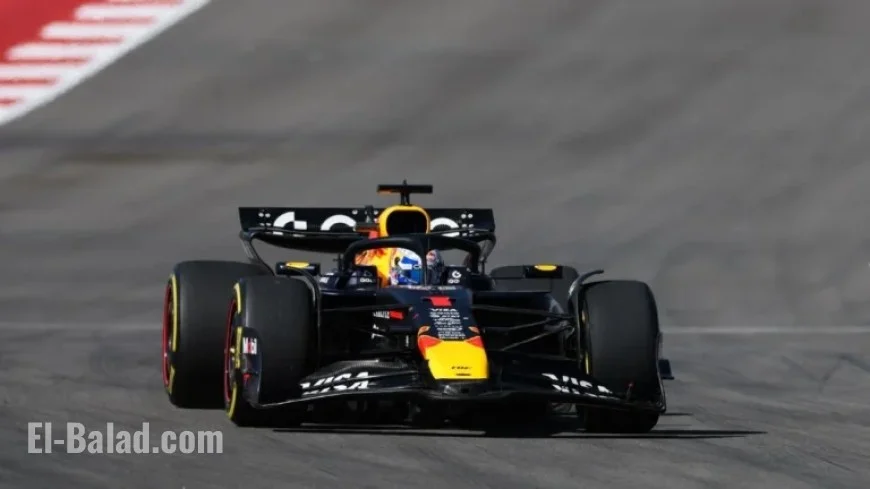 Verstappen Triumphs at U.S. GP, Outspeeding Norris