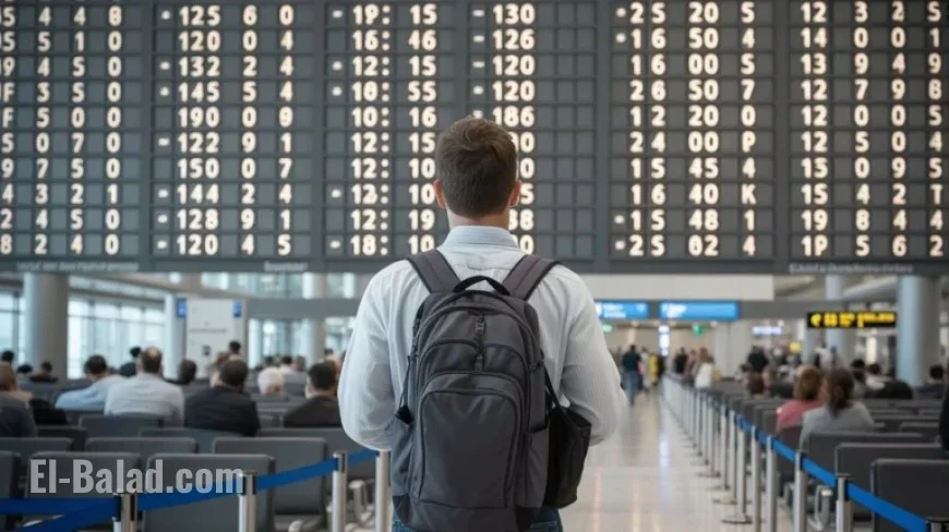 US Travel Chaos: 296 Cancellations, 4458 Delays Affect Major Airlines and Cities