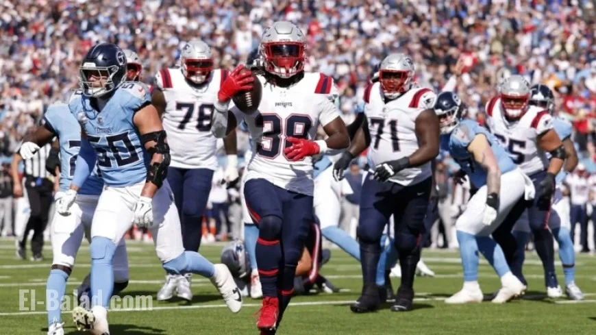 Patriots Dominate Titans in Mike Vrabel’s Tennessee Return
