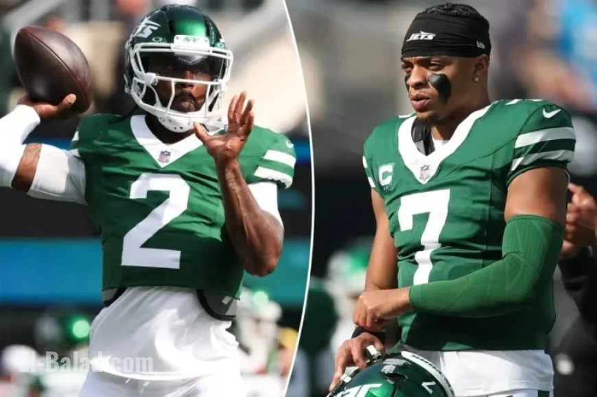 Jets Bench Justin Fields for Tyrod Taylor to Ignite Offense