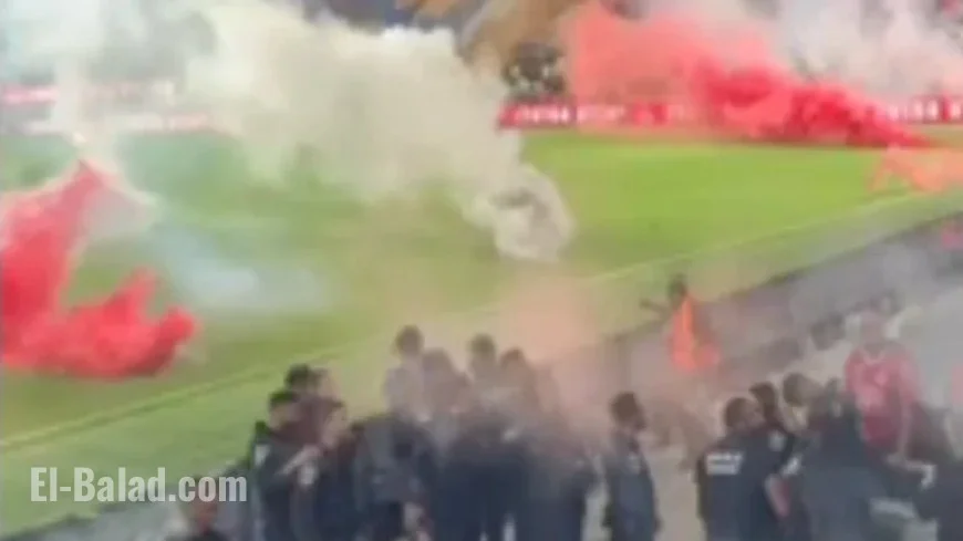 Violent Riots Prompt Cancellation of Tel Aviv Football Derby; Nine Arrested
