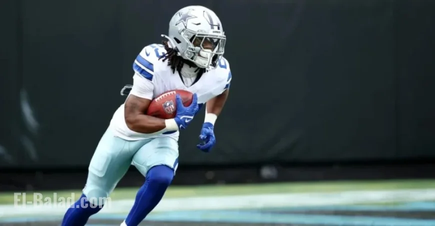 Dallas Cowboys Seek Rookie RB Jaydon Blue to Secure RB2 Position