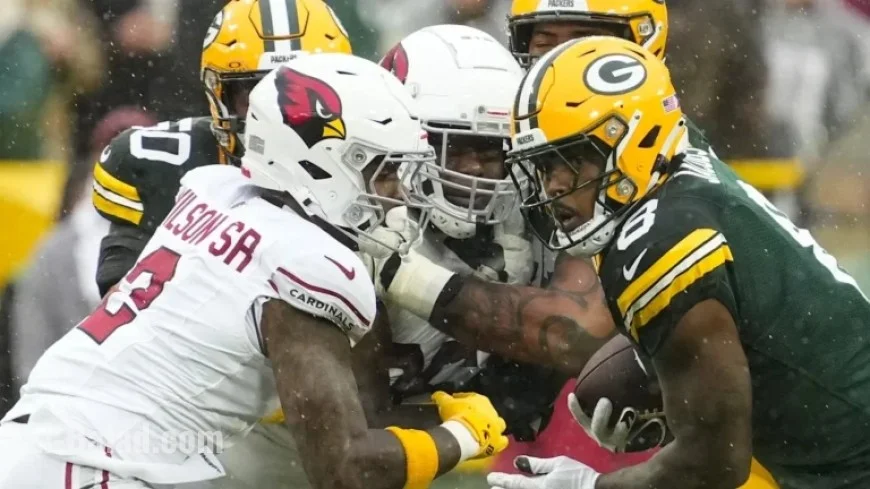 Packers Favored to Secure First Road Win Against Cardinals Today