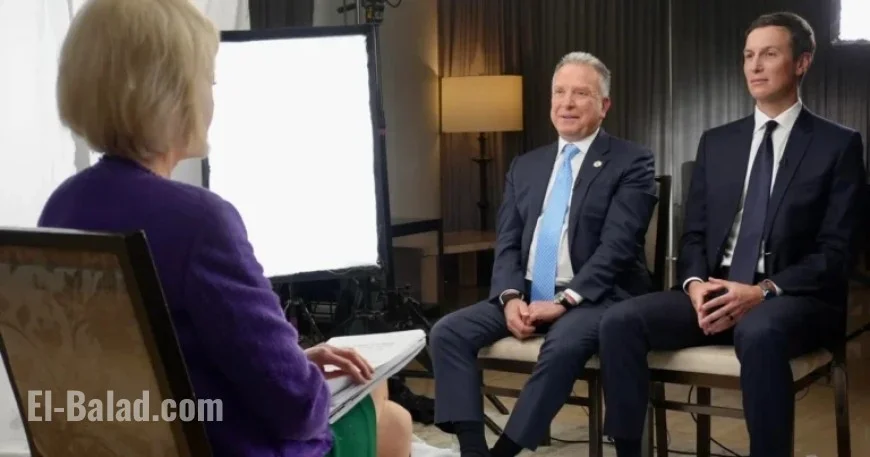 Jared Kushner, Steve Witkoff Share Insights in Extended 60 Minutes Interview
