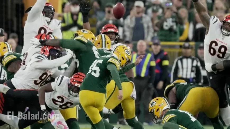 Packers’ Kicker McManus to Begin Practice Kicks Two Days Before Game