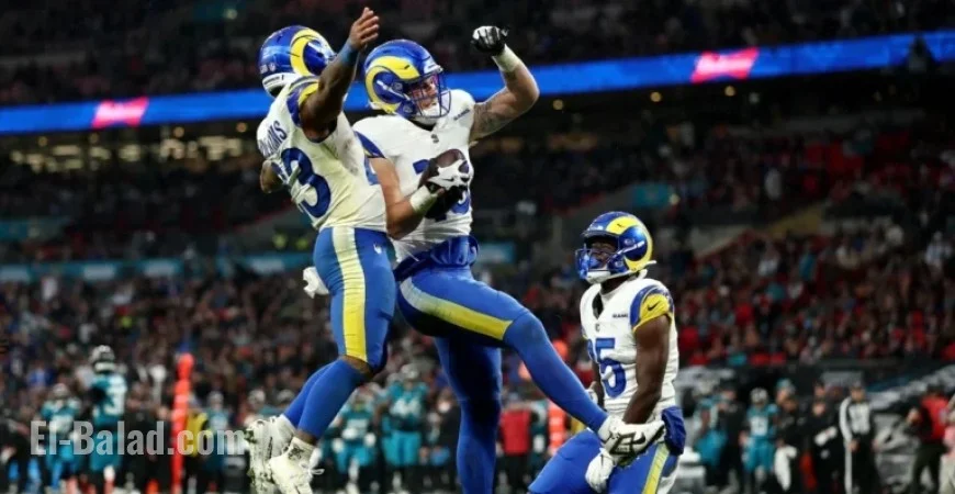 Rams vs. Jaguars: Davante Adams Shines with Three Touchdowns