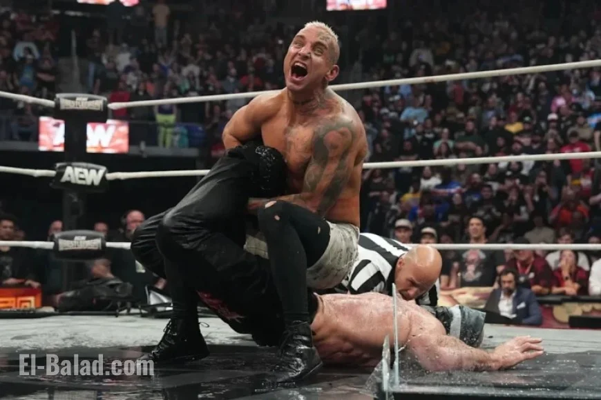 Sting Aids Darby Allin in Defeating Moxley at AEW WrestleDream 2025