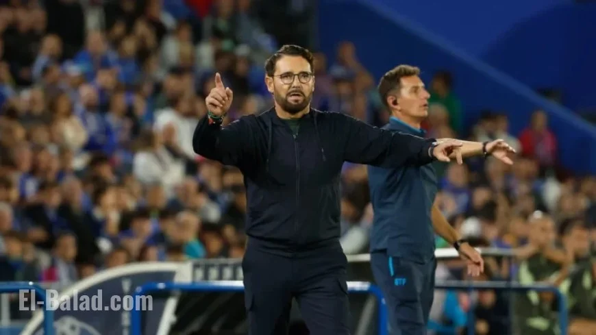 Bordalás Criticizes Vinicius for Provocative ‘Nice Change’ Comment