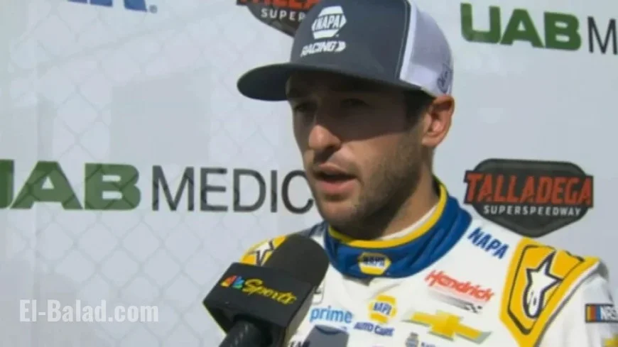 Drivers React to Chase Briscoe’s Talladega Cup Victory