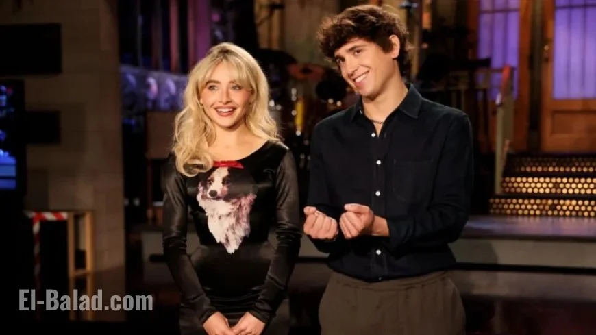 Sabrina Carpenter Shines with ‘Manchild’ and ‘Nobody’s Son’ on SNL