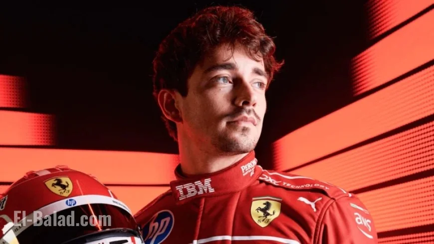 Leclerc Wins Fans’ Vote with Ferrari Podium in Texas