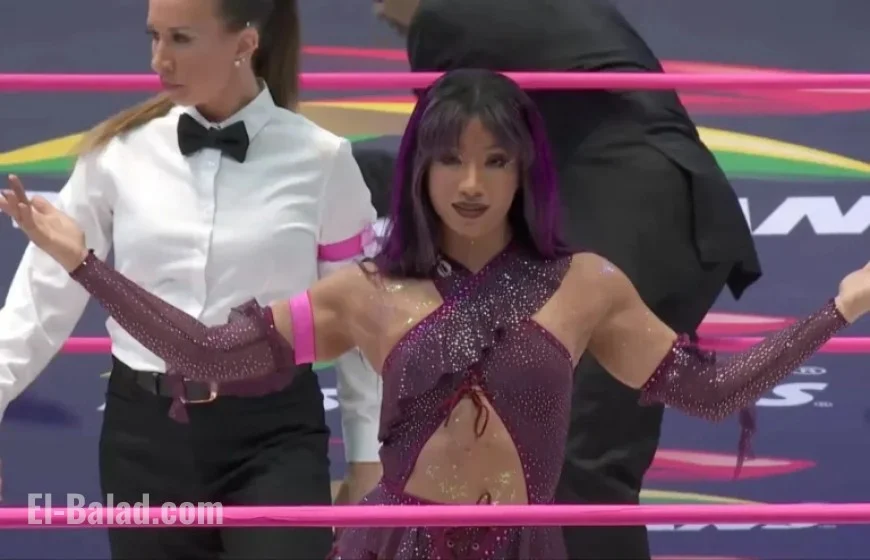 Mercedes Mone Honors Selena Quintanilla at CMLL Event