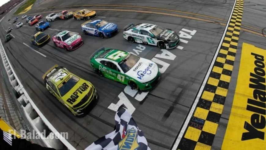 NASCAR Talladega Playoffs: 5 Confirmed Lineup Changes