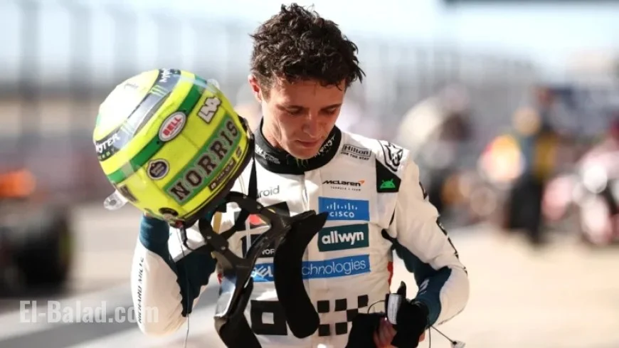 Lando Norris Reflects on Intense US GP Duel with Charles Leclerc
