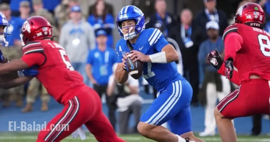 BYU Defeats Utah for Third Consecutive Holy War Victory