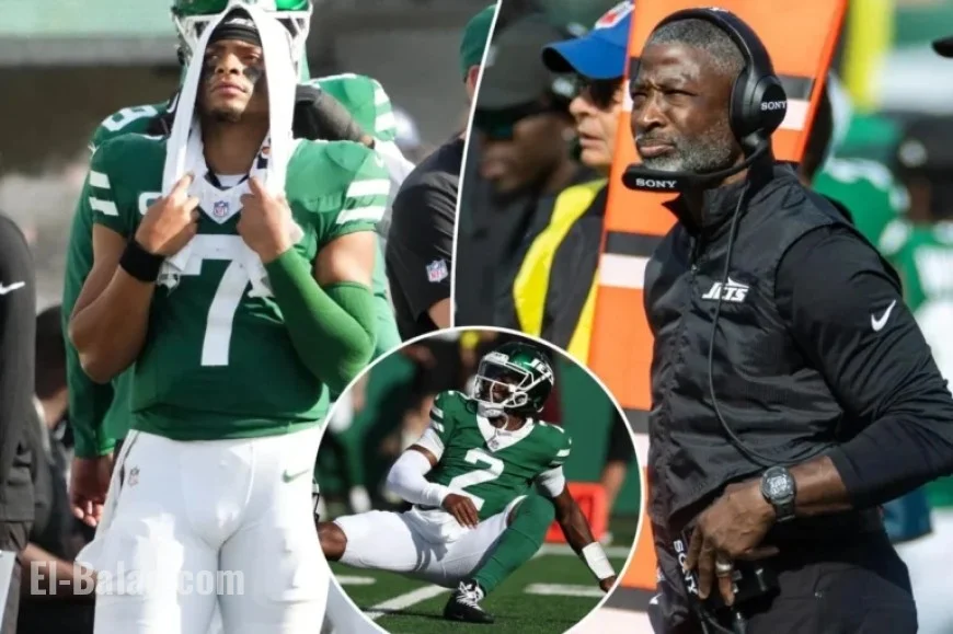 Jets Suffer Defeat to Panthers, Remain Winless in Week 7
