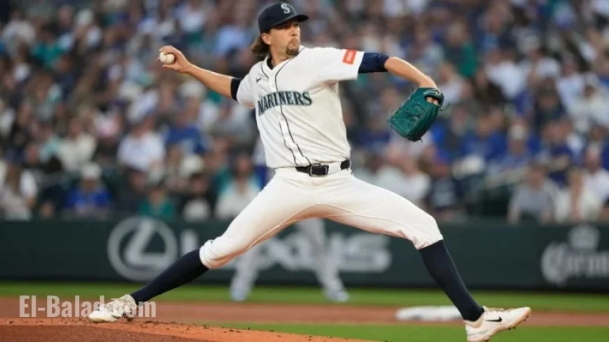 Gilbert to Start Potential Game 6 Clincher for Mariners