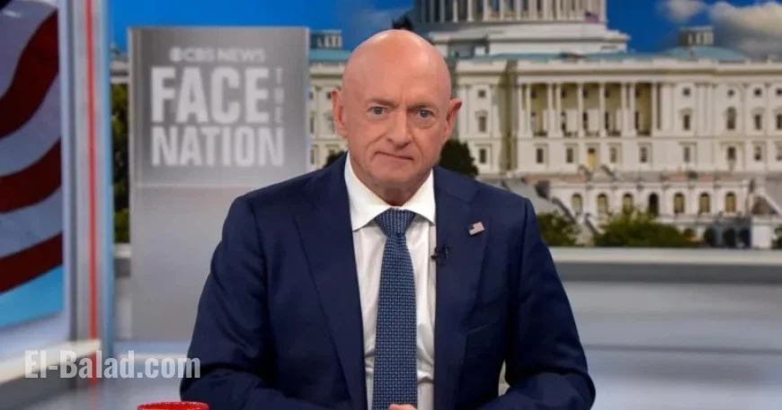 Sen. Mark Kelly Urges Republican Negotiation to End Government Shutdown This Week