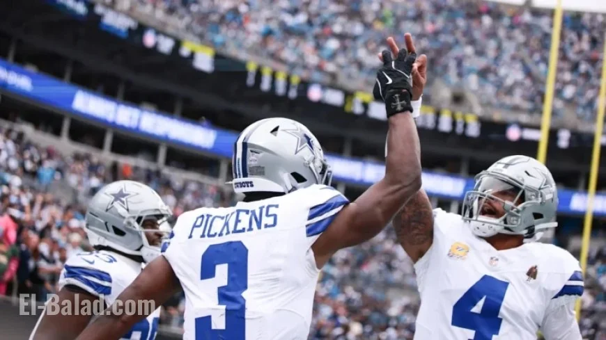 Dak Prescott, George Pickens Elevate Cowboys’ Huddle with Dynamic Energy