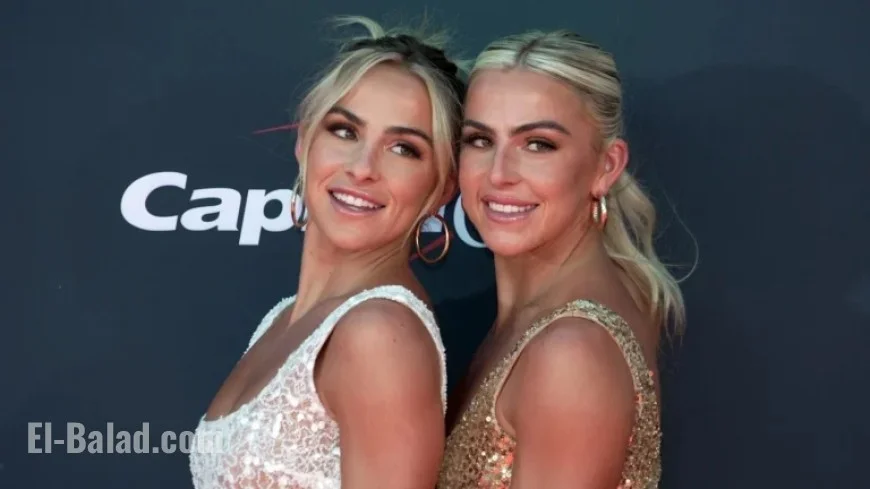 Haley Cavinder and Mom Twin in Custom Louis Vuitton 87 Outfits