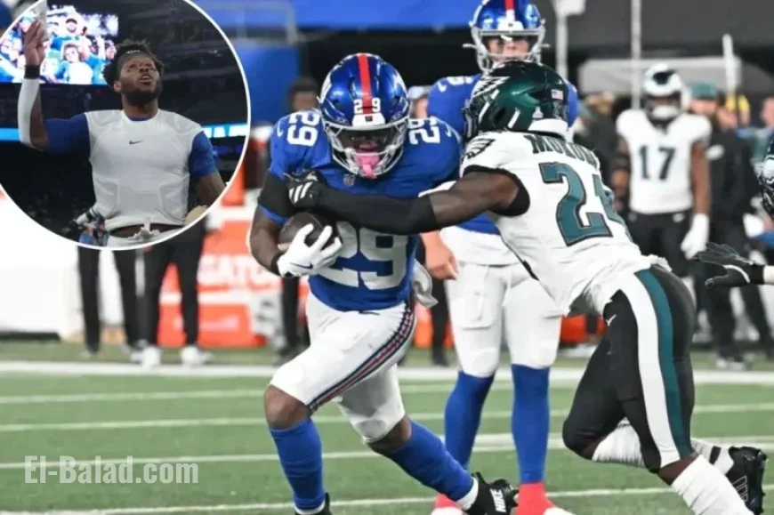 Giants’ Tyrone Tracy Jr. Aims to Rebound After Injury