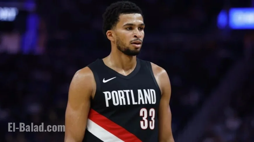 Blazers Sign Toumani Camara to $82M Deal Post NBA Defensive Honors