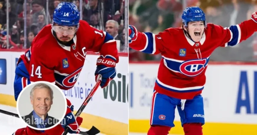 Suzuki and Caufield Following Toews-Kane Duo’s Path, Says François Gagnon