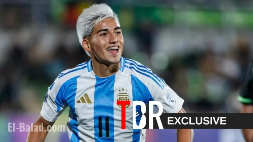 Liverpool and Manchester City Compete for Argentina Wonderkid Ian Subiabre