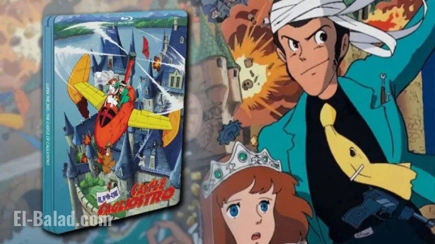 Steelbook Limited Edition Released for Hayao Miyazaki’s Iconic Debut Film