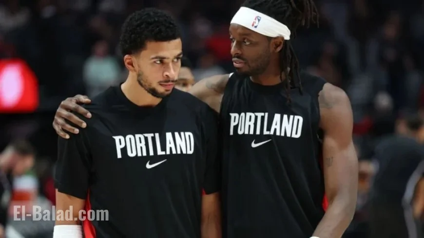 Trail Blazers Secure Extensions for Shaedon Sharpe, Toumani Camara
