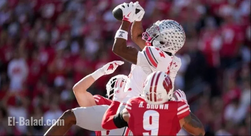 Aerial Assault and Defensive Dominance Lead to 34-0 Wisconsin Rout