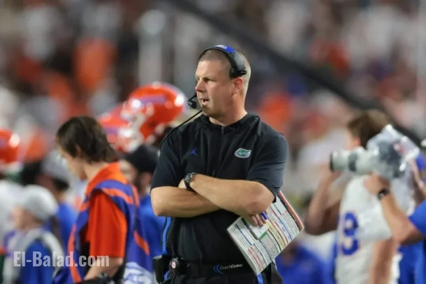 Florida Dismisses Billy Napier, Resolving Year-Long Tensions