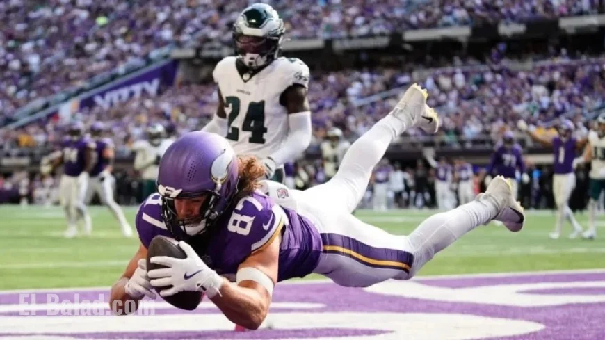 Vikings’ T.J. Hockenson Criticizes Overturned Touchdown Decision