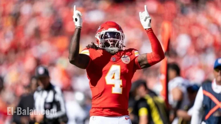 Rice Shines with 2 Touchdowns in Chiefs’ 2025 Debut
