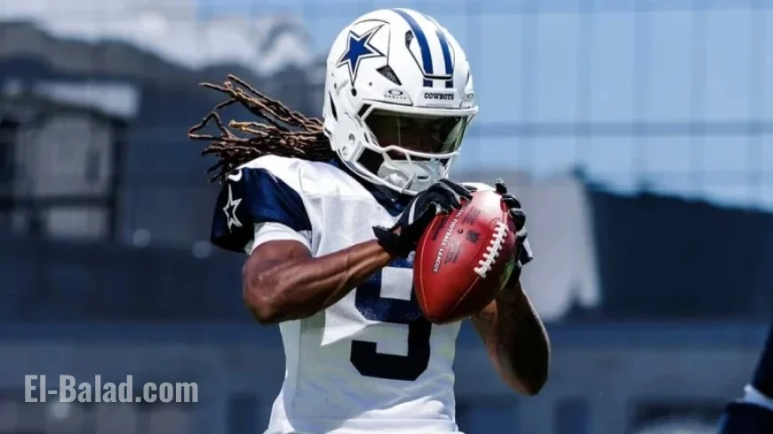 KaVontae Turpin Fully Recovered, Ready for Cowboys Comeback