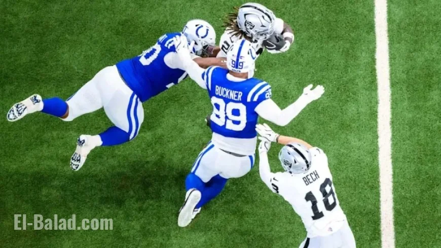 DeForest Buckner, Grover Stewart Anchor Colts Defense with Relentless Hustle