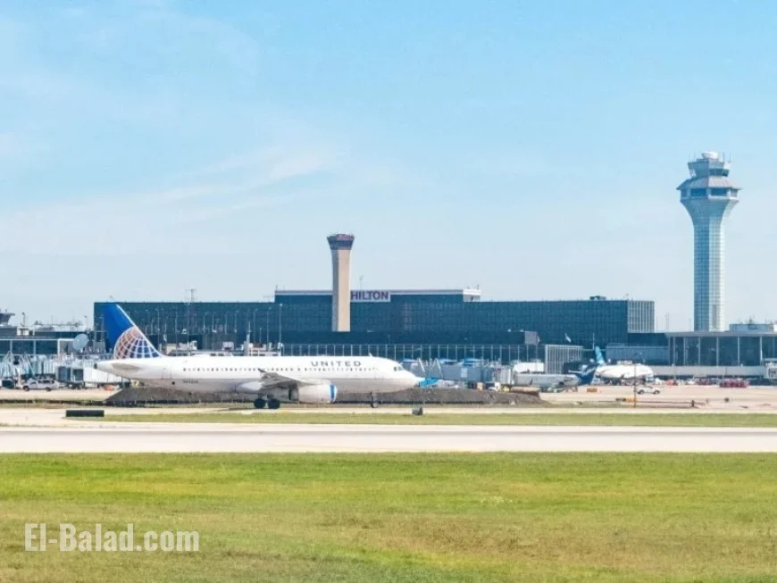 Two United Planes Collide on O’Hare Airport Runway in Chicago