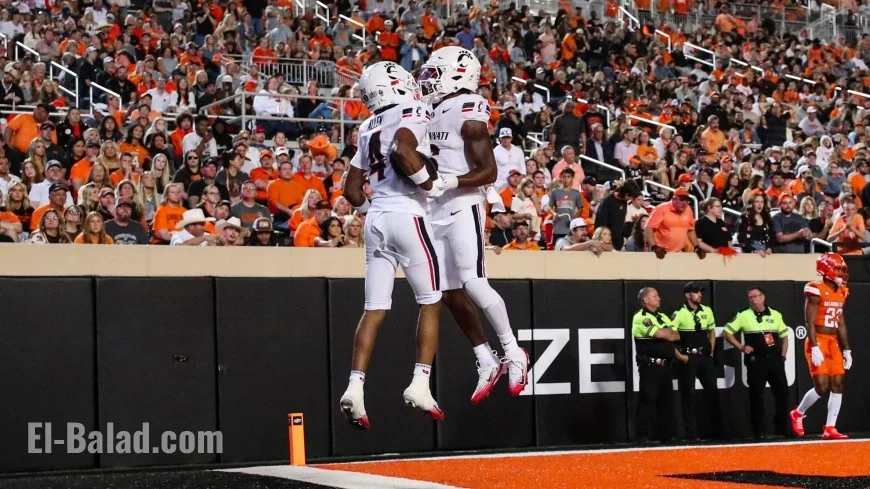 Cincinnati 49–17 Oklahoma State: Bearcats roll to sixth straight win behind Brendan Sorsby and a three-TD first half from Cyrus Allen