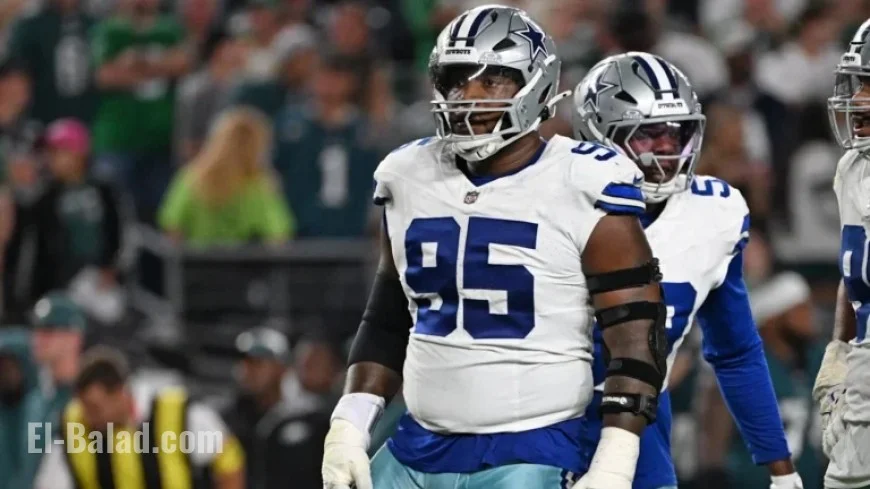 Dallas Cowboys Face Potential Game-Changing Injury to Defensive Tackle in Week 7