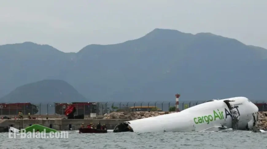 Plane crash at Hong Kong Airport: Emirates SkyCargo flight EK9788 plunges into sea; two dead, runway closed