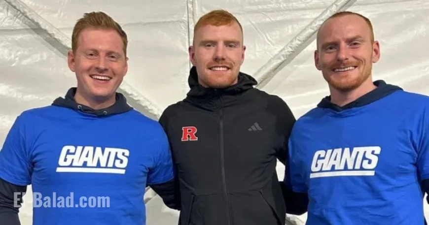 NFL Superstar Rises from Northern Ireland Village of Seven Brothers