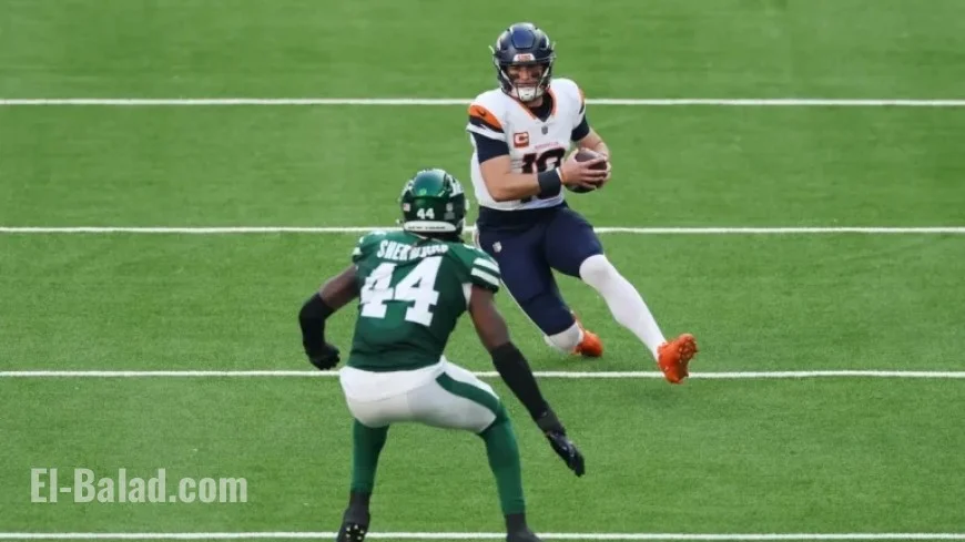Denver Broncos Fans Celebrate Bo Nix’s Impactful Play Against Jets Defender