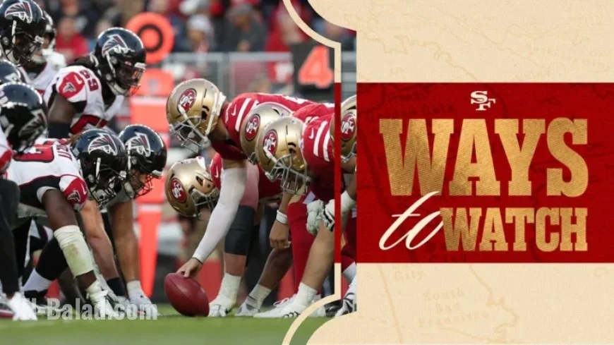 Watch and Listen: Falcons vs. 49ers in Week 7 Sunday Night Football