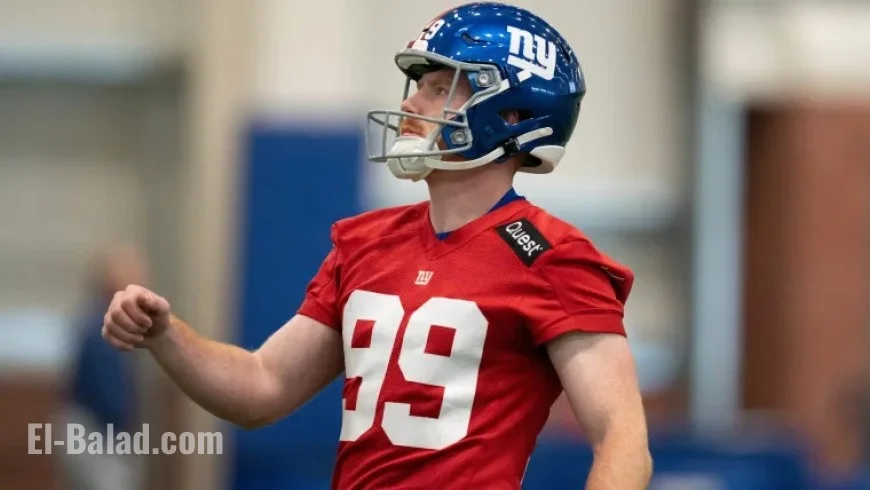 Giants Choose Jude McAtamney as Kicker, Over Younghoe Koo, Graham Gano
